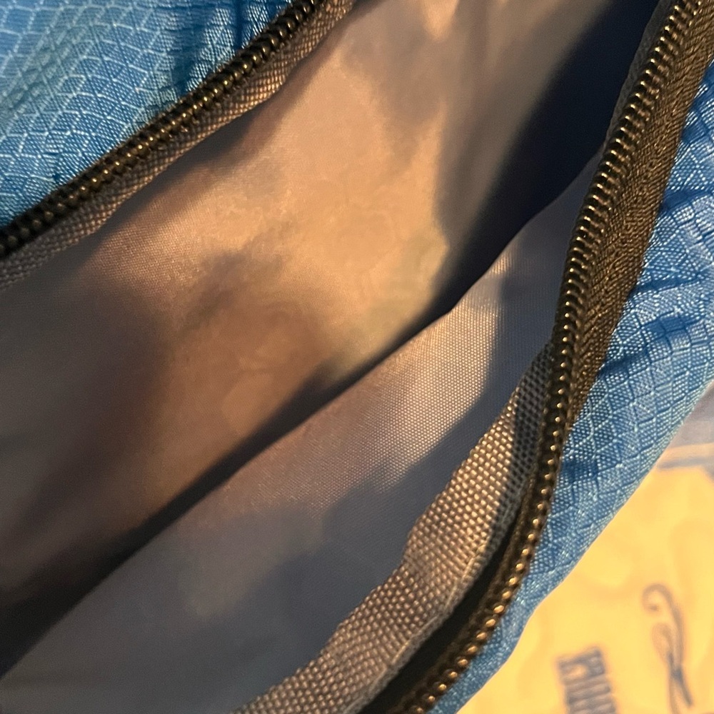 Blue Drawstring Backpack - image 2